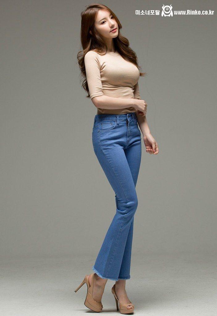 피팅모델 김효선