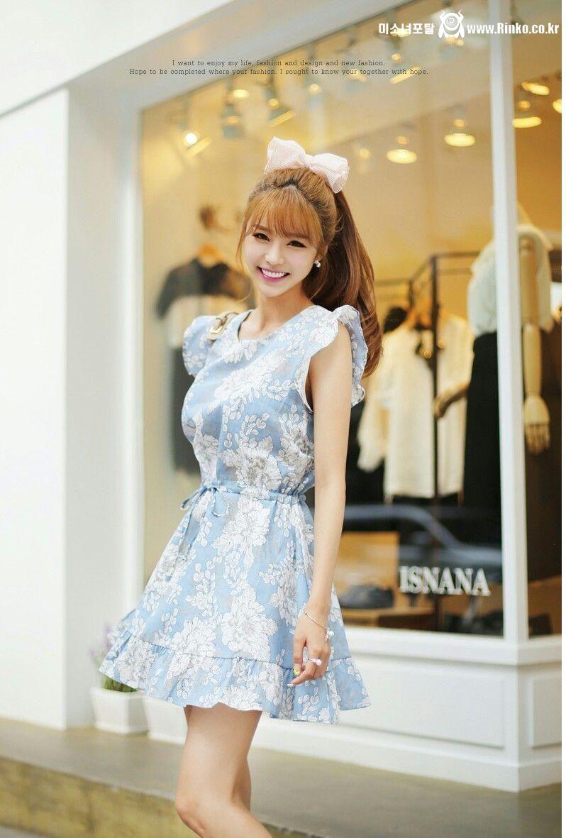 피팅모델 손주희