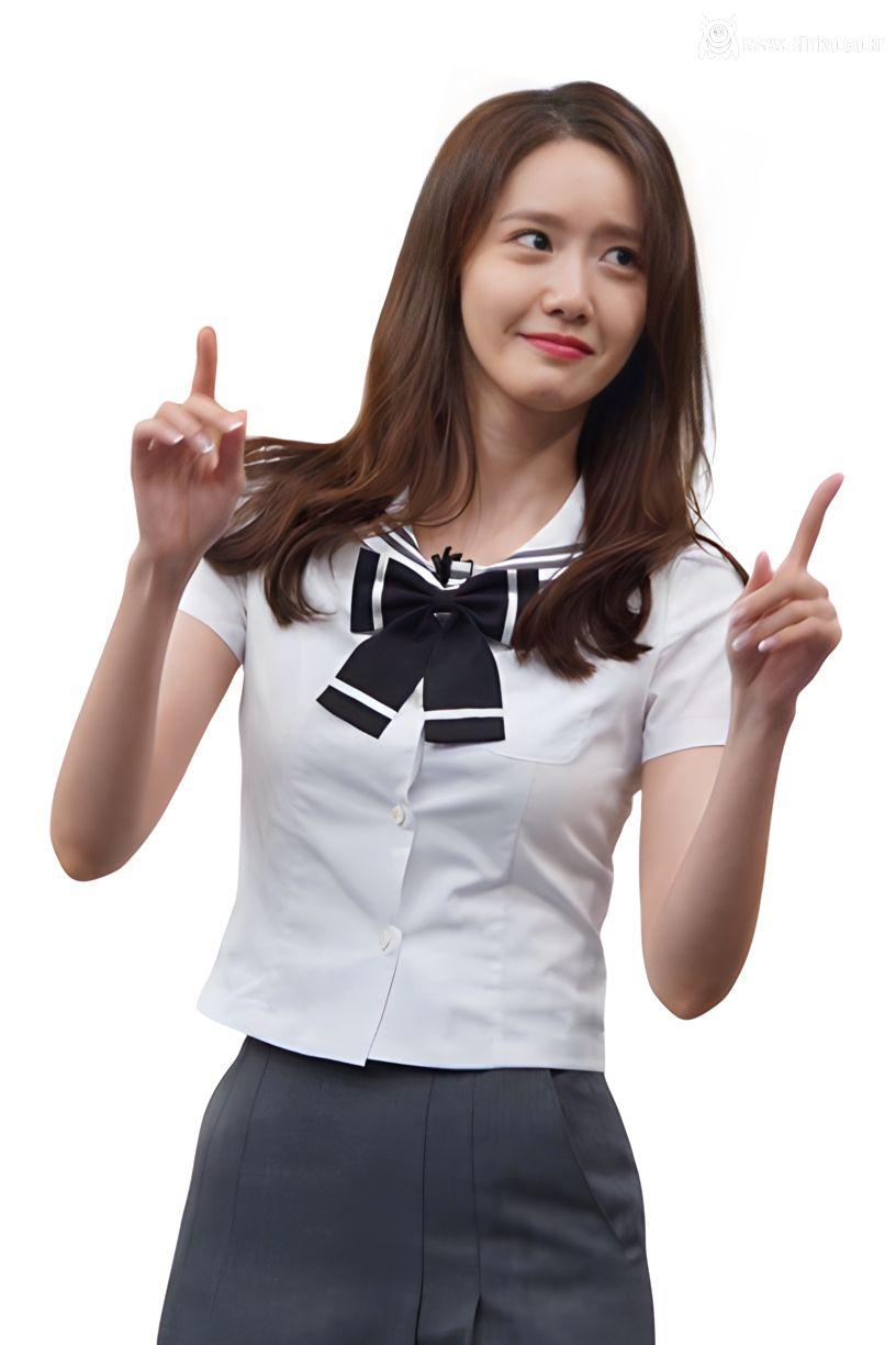 임윤아 교복