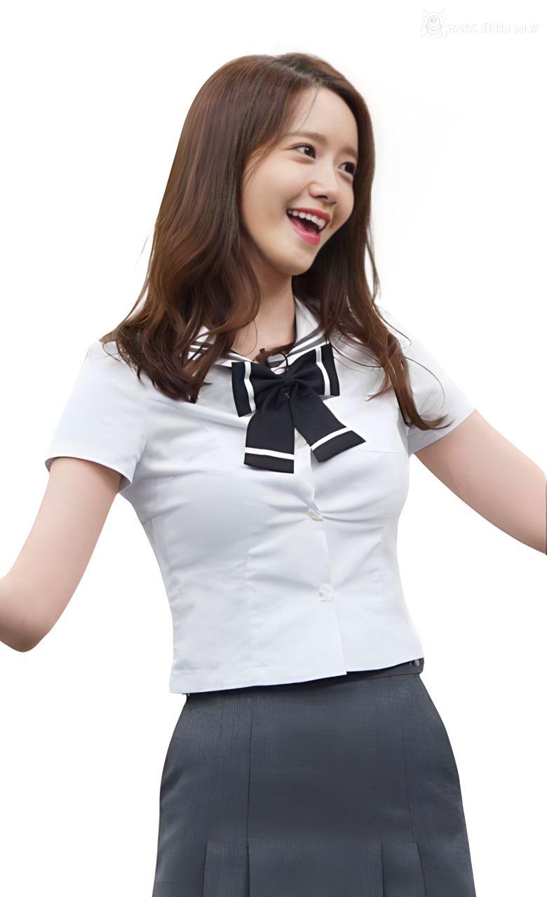 임윤아 교복