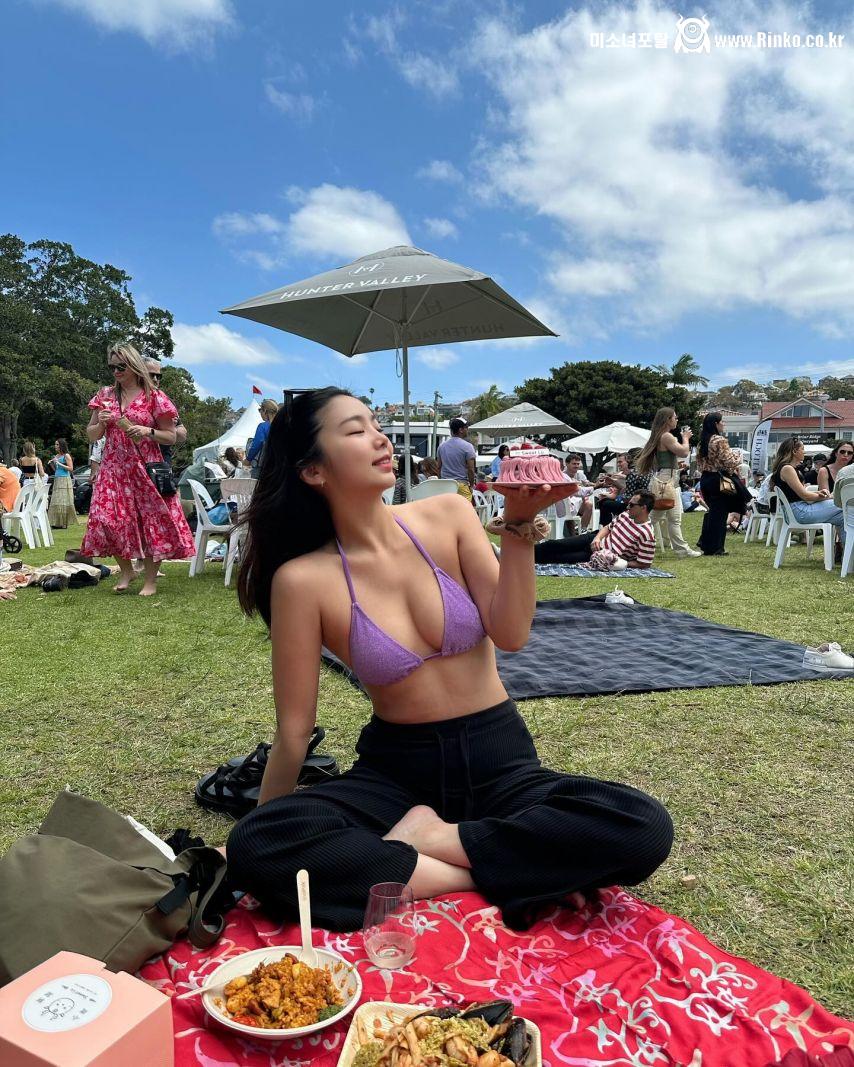 이주아 필라테스 강사 (前 치어리더)