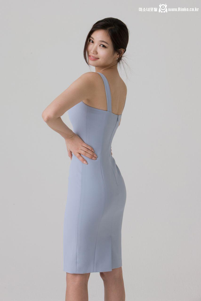 이희은 사장님 타이트한 원피스