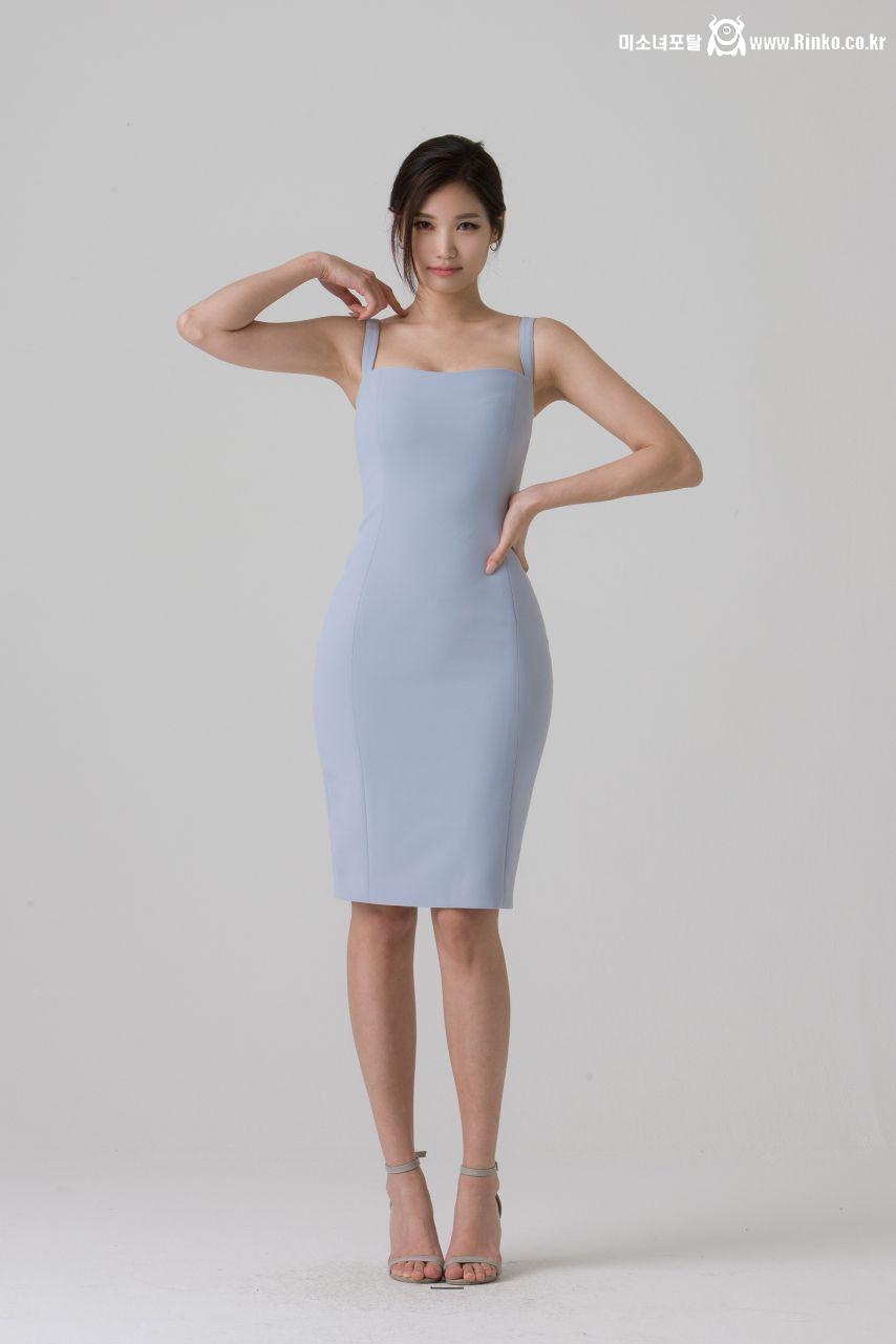 이희은 사장님 타이트한 원피스