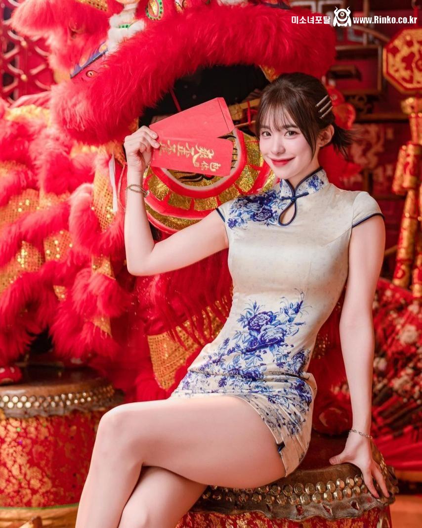 이다혜 차이나 드레스