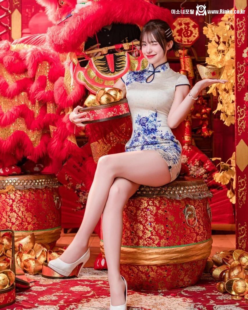 이다혜 차이나 드레스