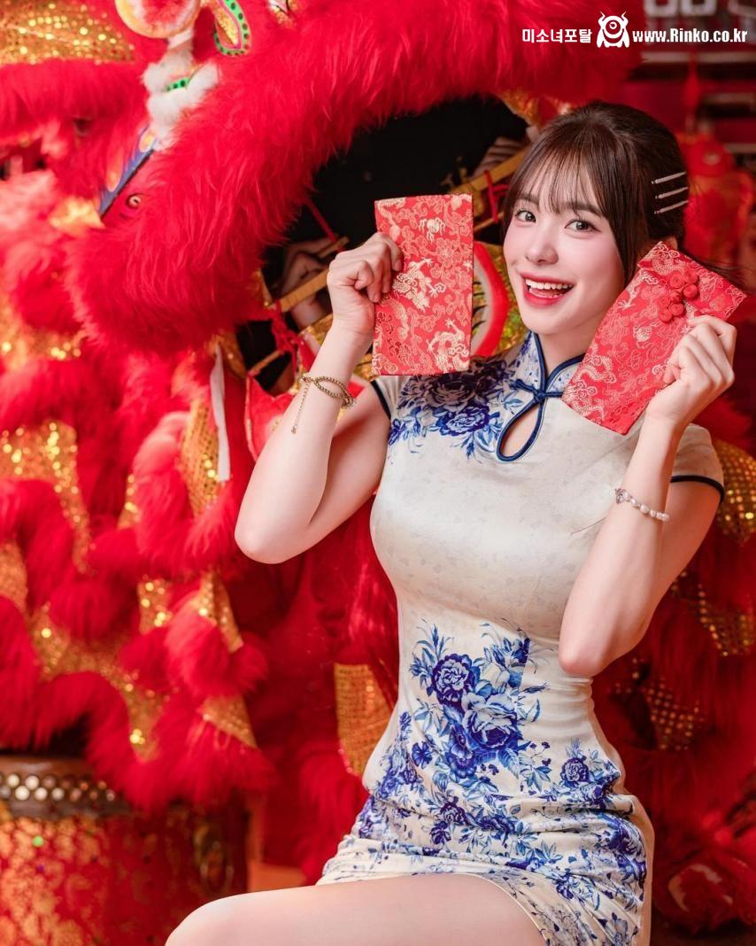 이다혜 차이나 드레스