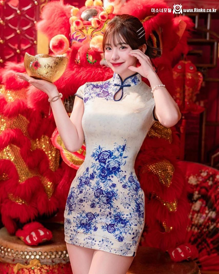 이다혜 차이나 드레스