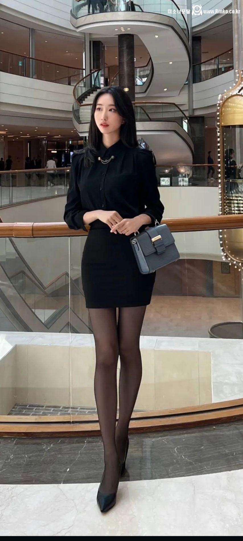 촤유미 오피스룩 검스& 커스