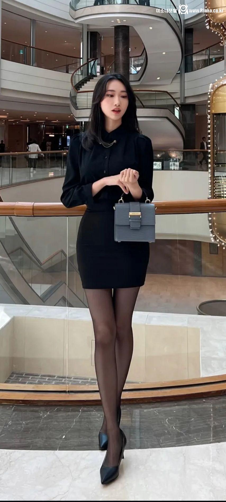 촤유미 오피스룩 검스& 커스