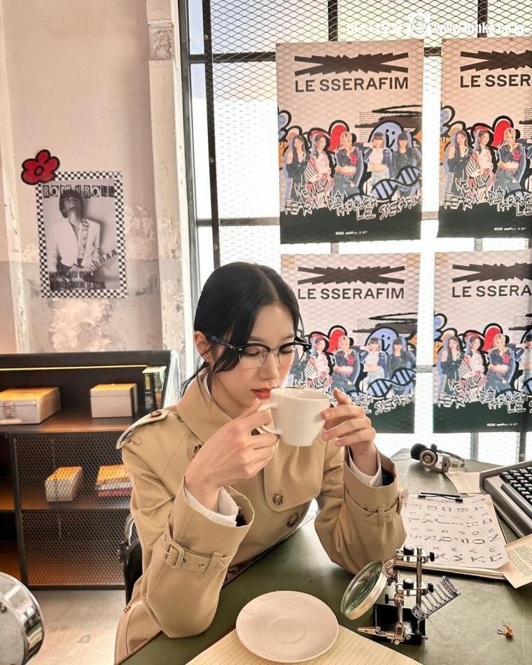 르세라핌 카즈하