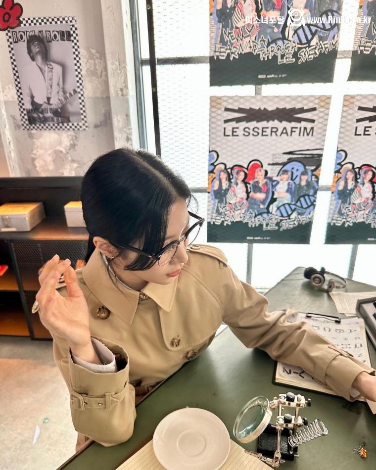 르세라핌 카즈하