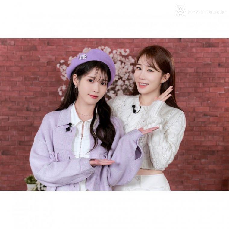 유인나 x 아이유