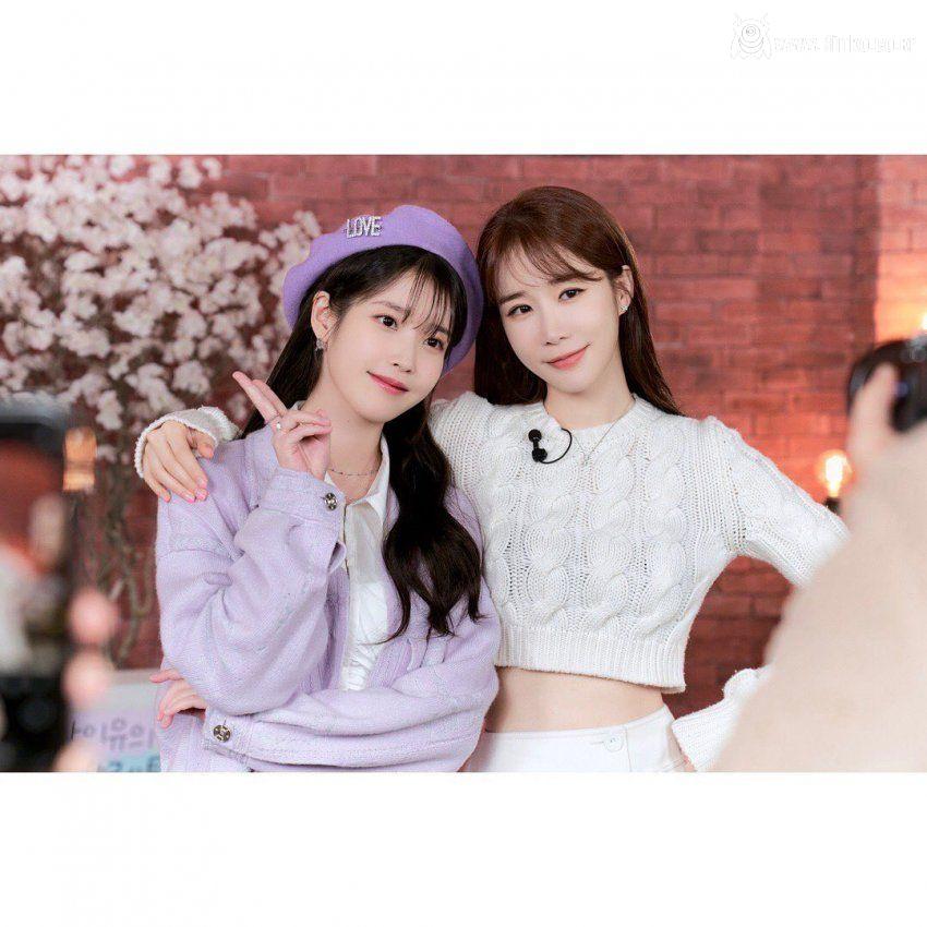 유인나 x 아이유