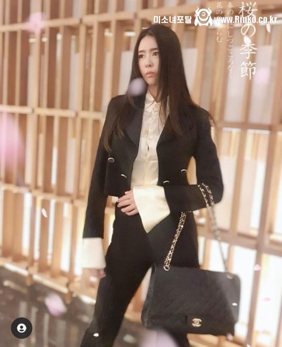 레이싱모델 문세림