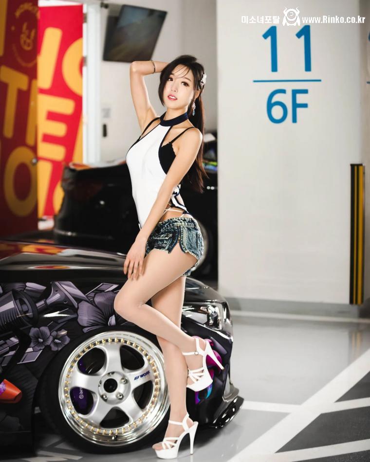 레이싱모델 김가온