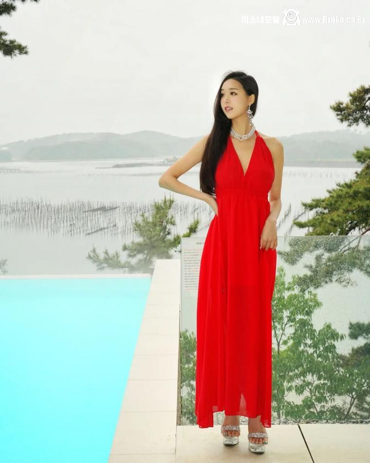 레이싱모델 김가온