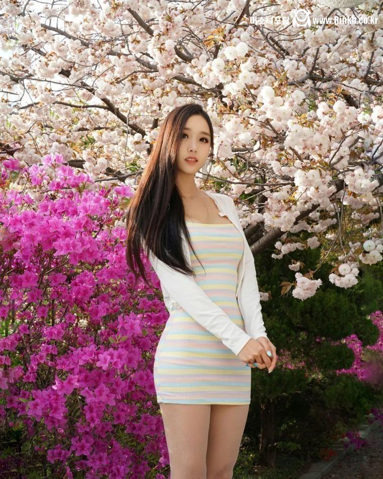 레이싱모델 김가온