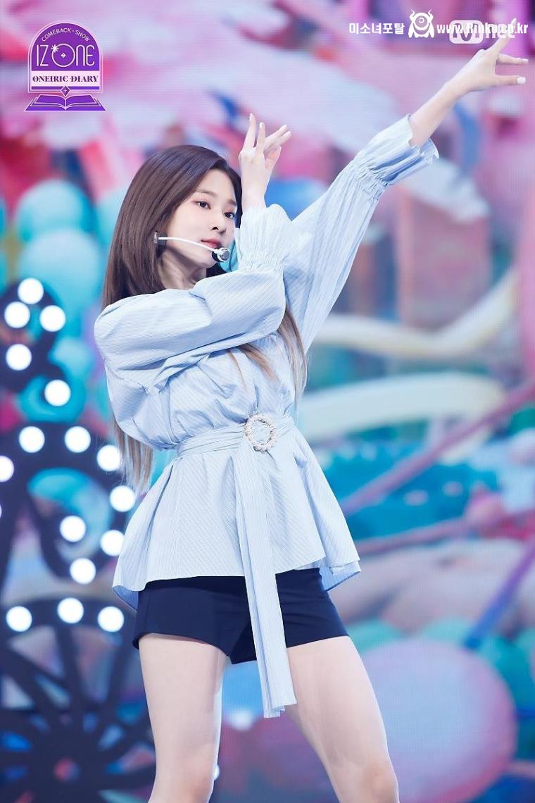 [아이즈원] 김민주