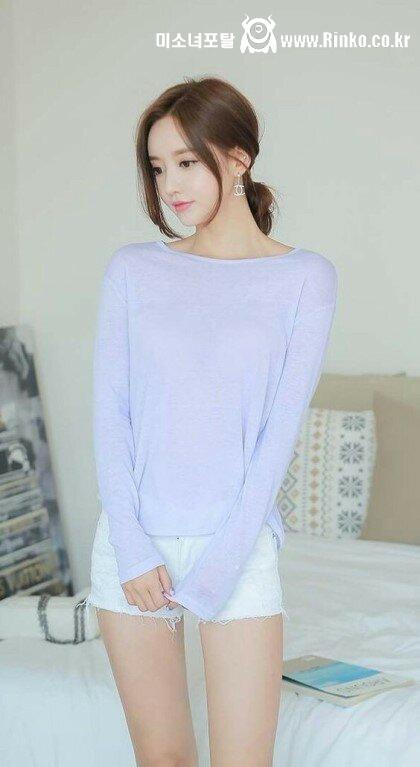 피팅모델 손윤주