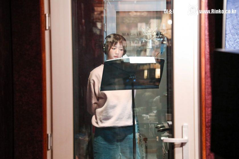 에이핑크 D N D 녹음 비하인드