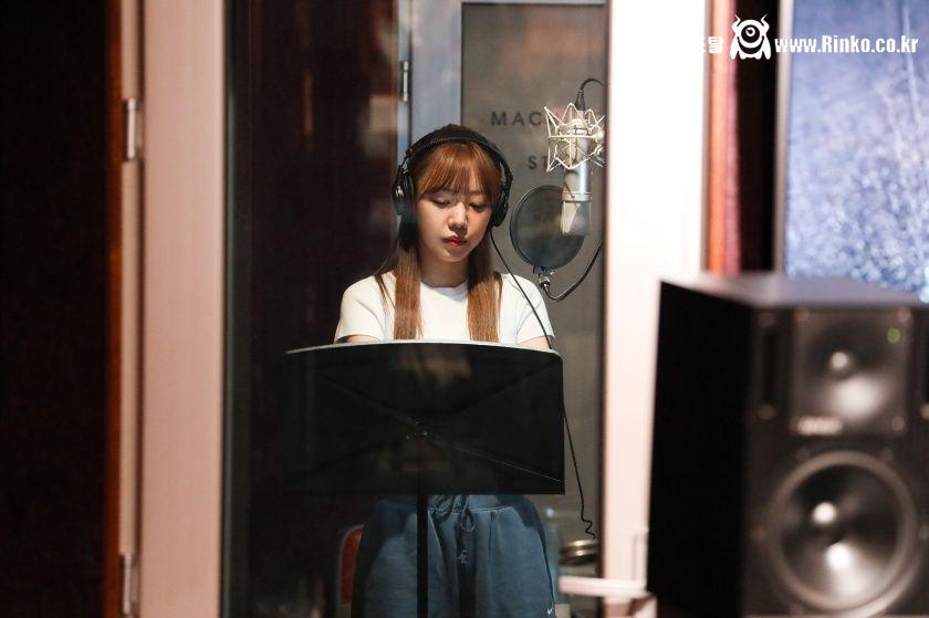 에이핑크 D N D 녹음 비하인드