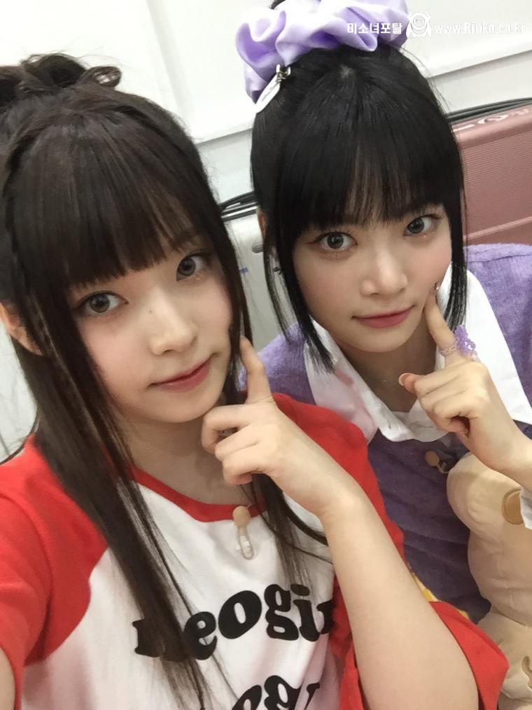 르세라핌 홍은채,엔믹스 규진 은채의 스타일기