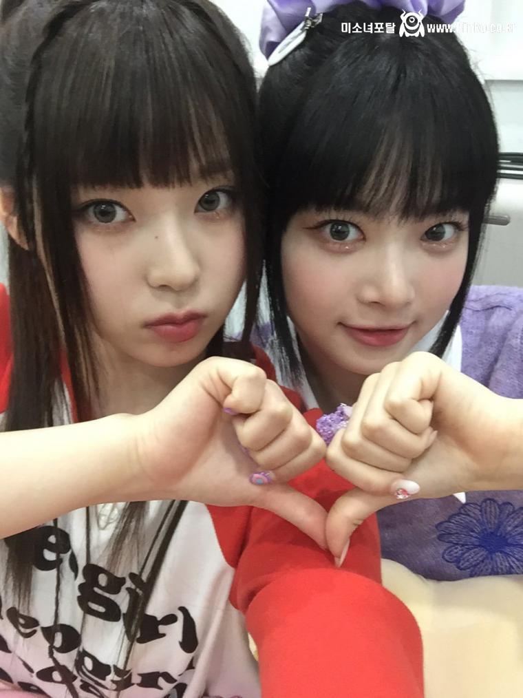 르세라핌 홍은채,엔믹스 규진 은채의 스타일기