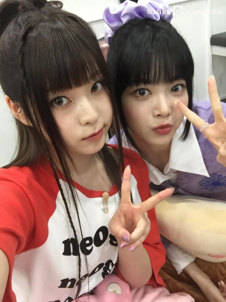 르세라핌 홍은채,엔믹스 규진 은채의 스타일기