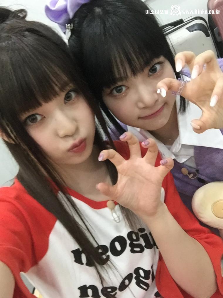 르세라핌 홍은채,엔믹스 규진 은채의 스타일기