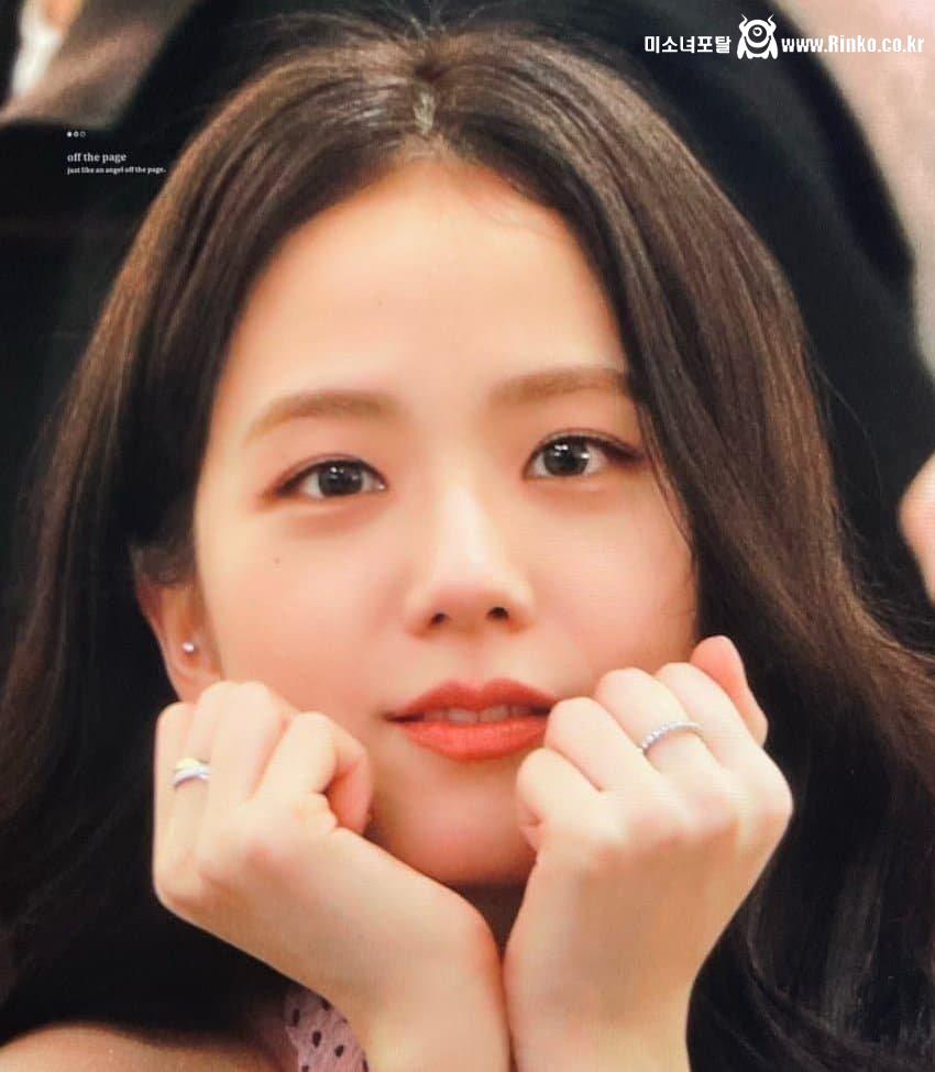 블핑 지수 최근 영등포 팬사인회 현장