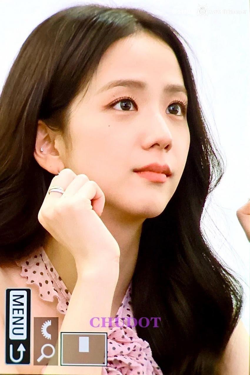 블핑 지수 최근 영등포 팬사인회 현장