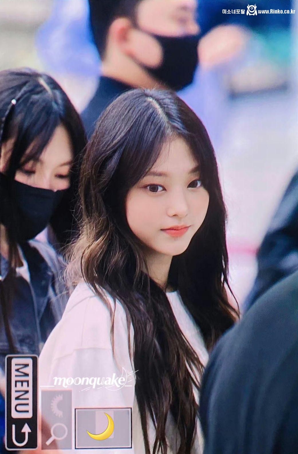 오늘자 뉴진스 해린 배꼽