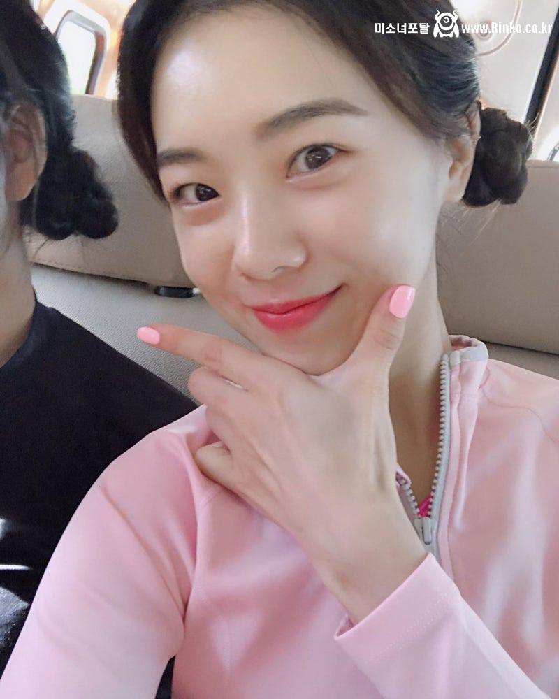 밸리댄서 임성미 사기적인 피부톤