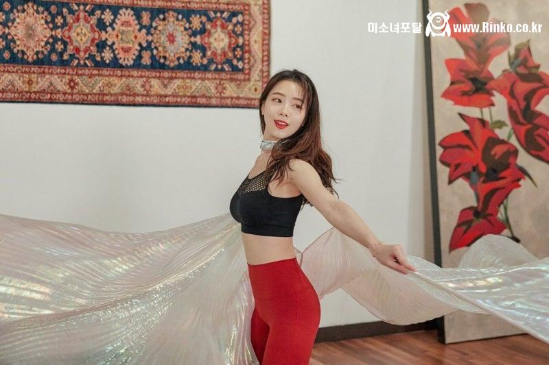 밸리댄서 임성미 사기적인 피부톤