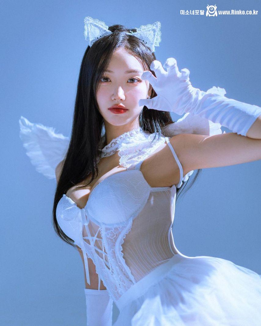 프리랜서 모델 하린