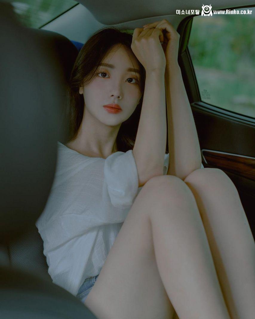 프리랜서 모델 하린