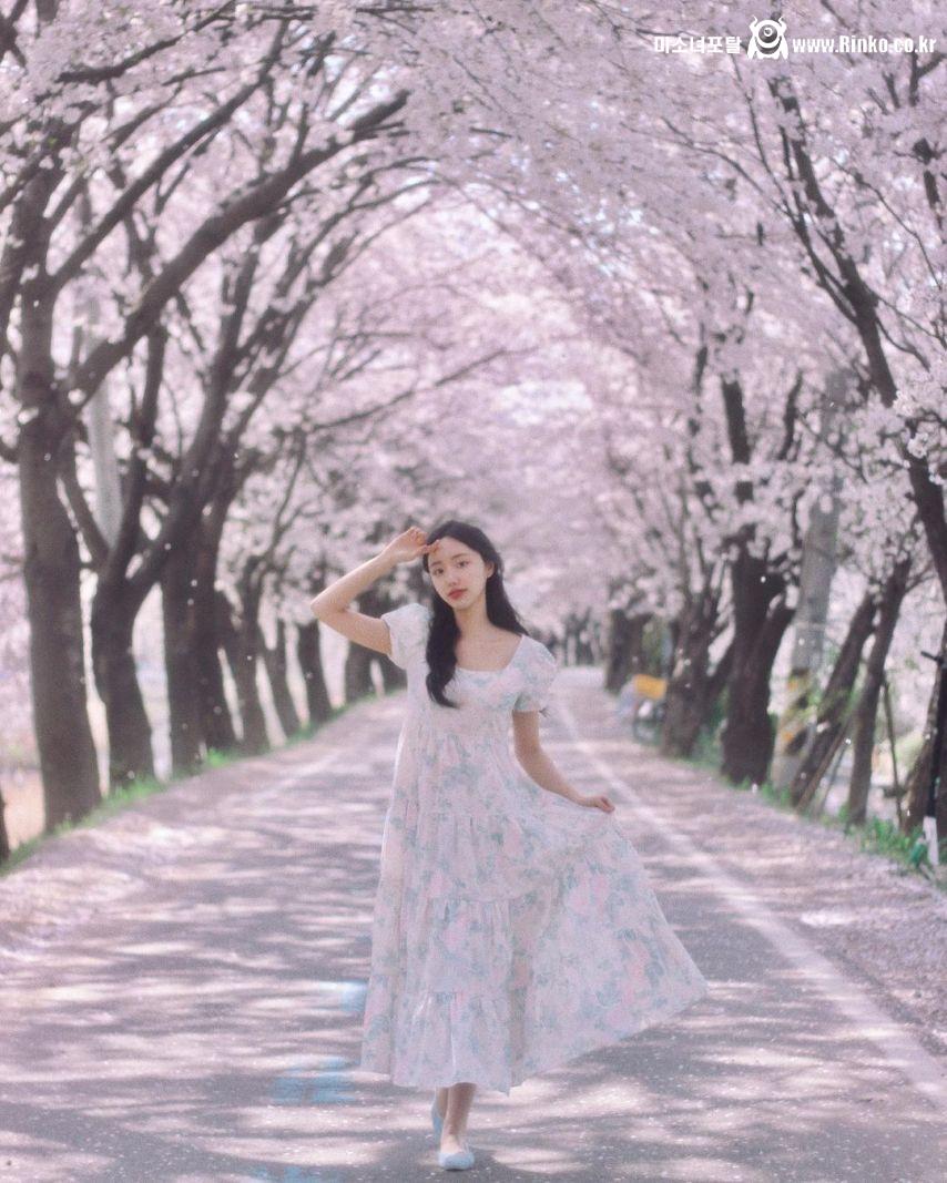 프리랜서 모델 하린