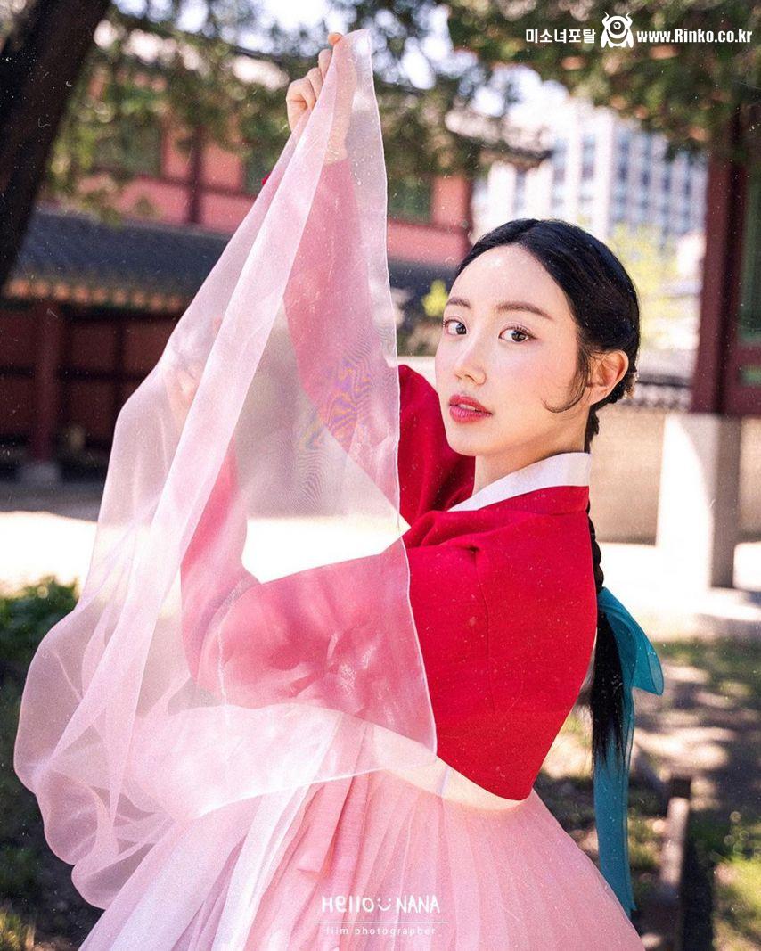 프리랜서 모델 하린