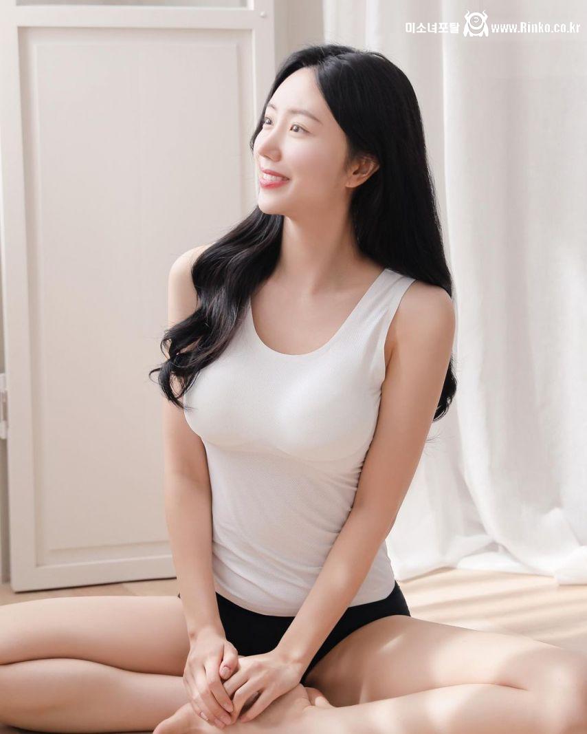 프리랜서 모델 하린