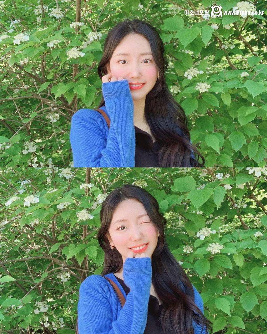 프리랜서 모델 하린