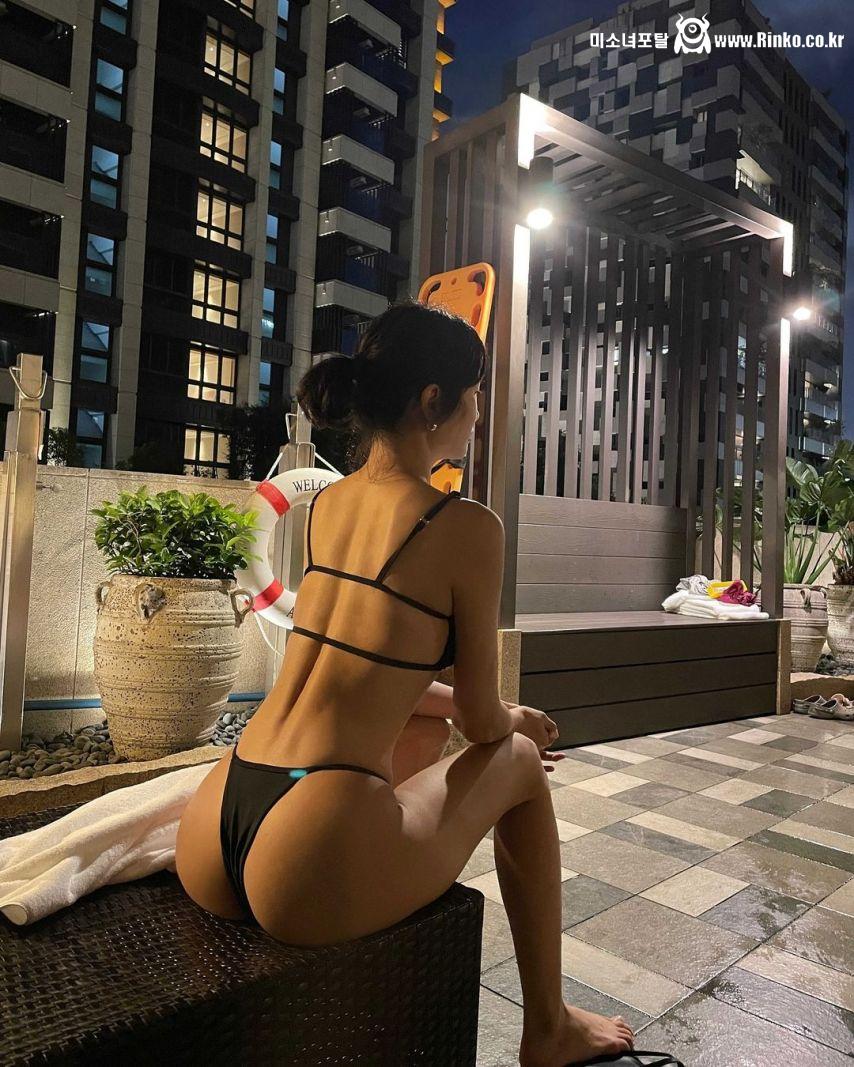 이희은 사장님 비키니 ... (인스타)