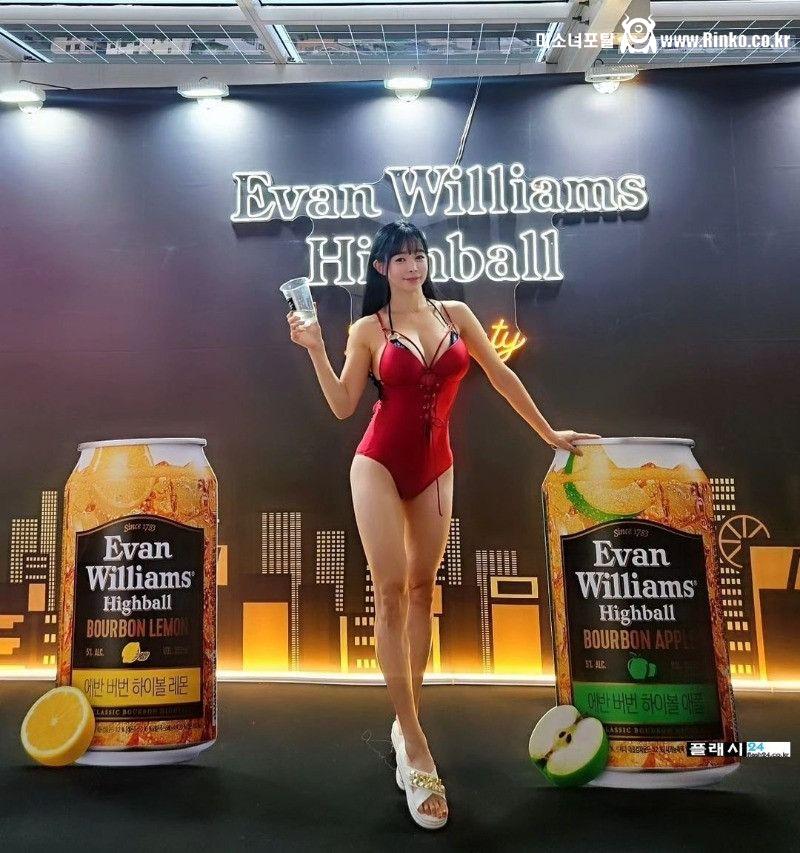 레이싱모델 조은하