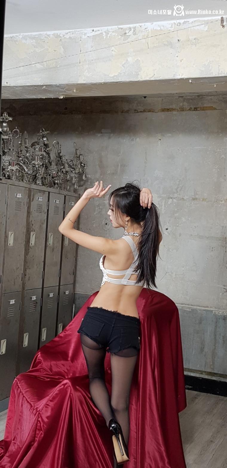 레이싱모델 김가온