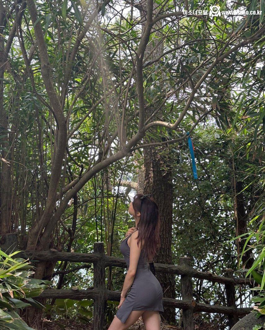 명아츄 데이트 여친룩