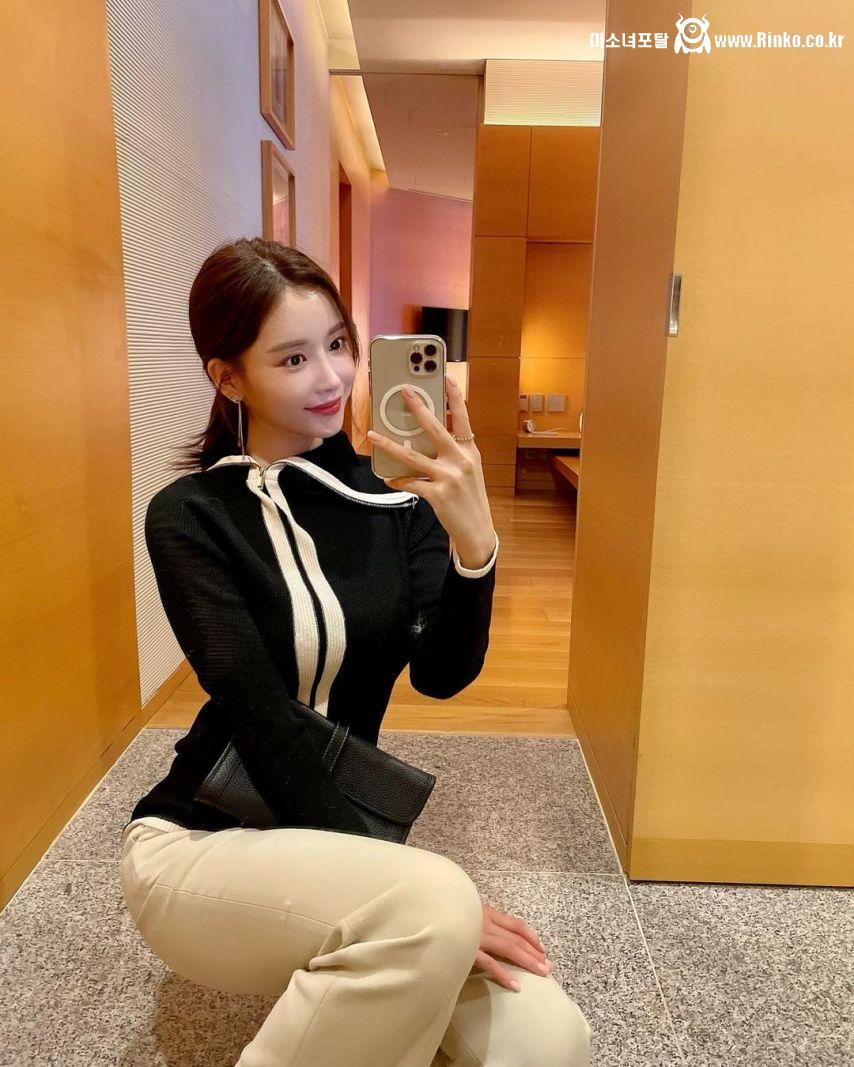 피팅 모델 김정연