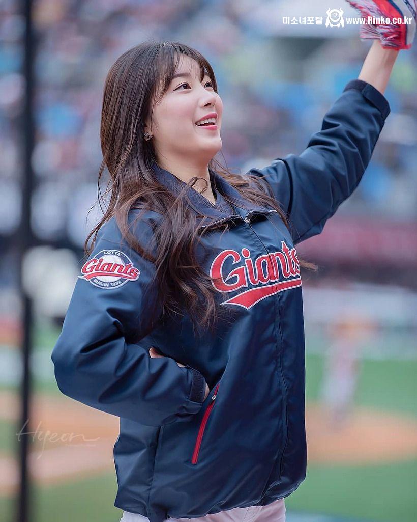 치어리더 안지현