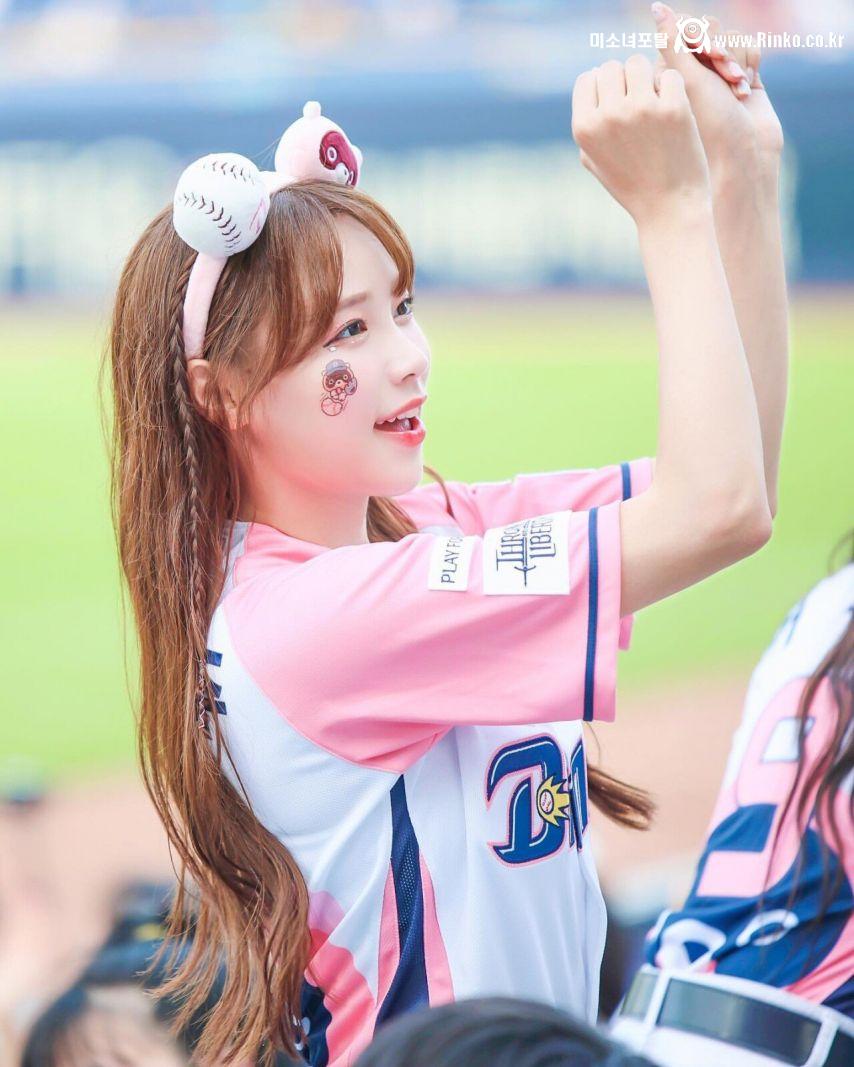 치어리더 박선주