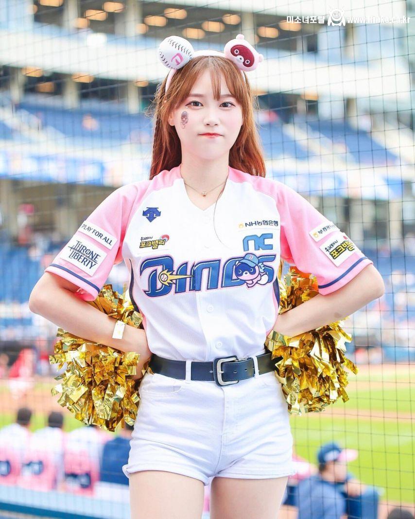 치어리더 박선주