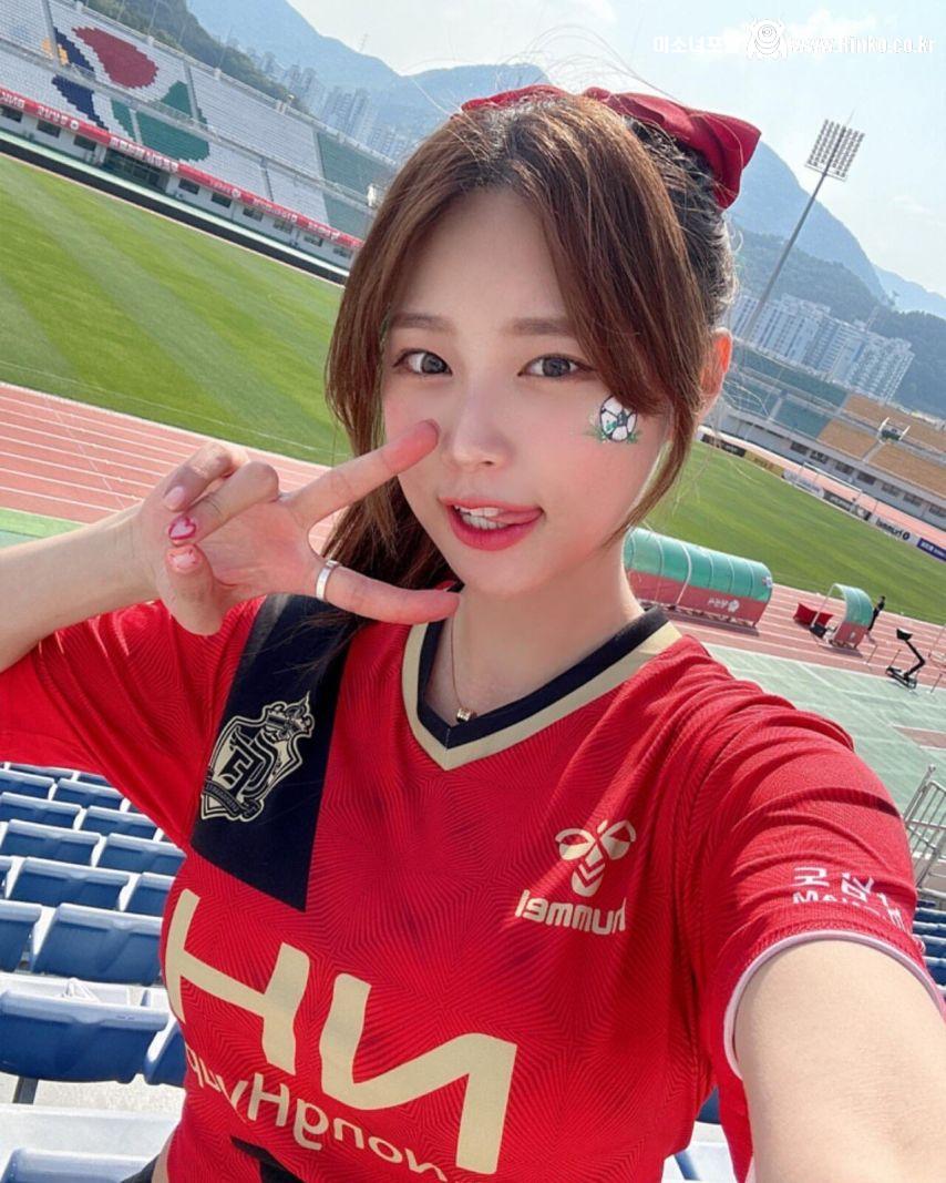 치어리더 박선주