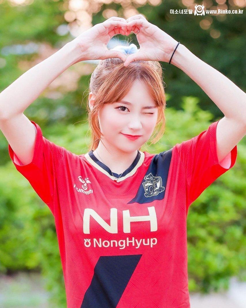 치어리더 박선주